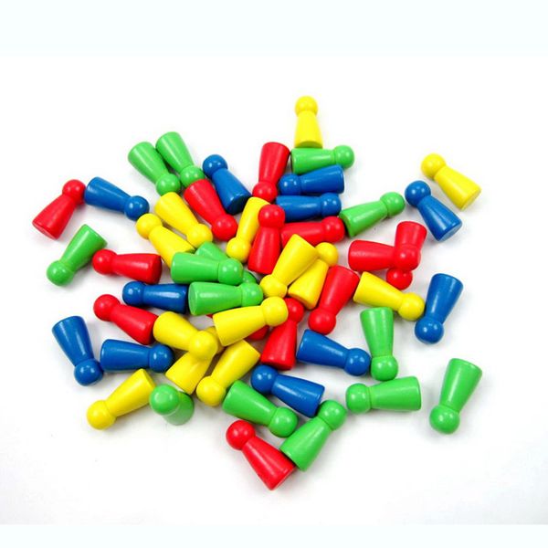 

50 шт / set шахматные фигуры настольные игры аксессуары из дерева игры