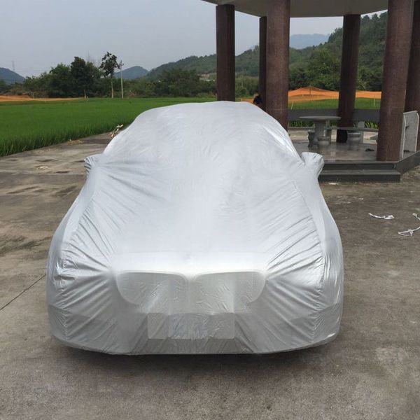 

windproof car cover dustproof scratch resistant uv car covers full cover indoor outdoor sunscreen heat protection anti-uv