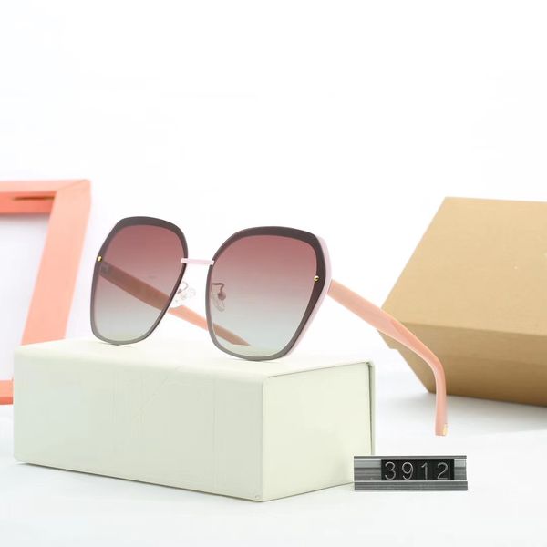 New Fashionable Luxury Polarized Sunglasses For Men, Uv Proof Round ...