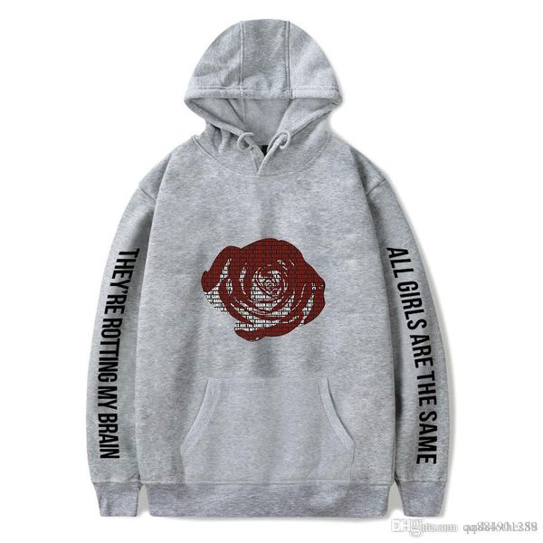 

mens designer fleece hoodies letter world print fashion mens clothes spring autumn casual hiphop designer sweater pull homme, Black