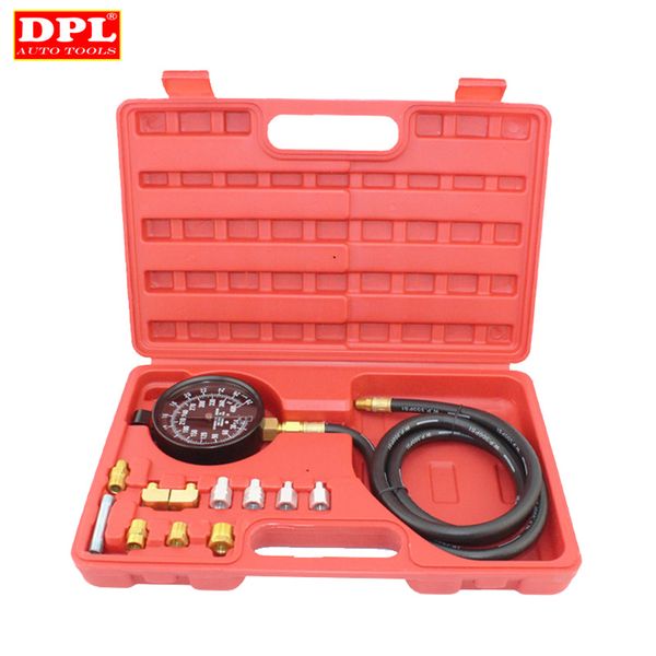 

pressure meter oil pressure tester gauge test kit garage tool tu-11a auto tester