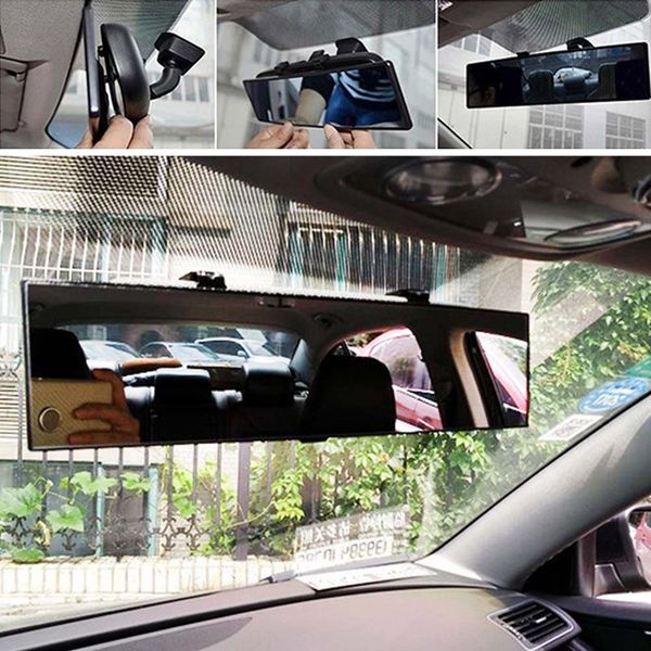 

car rear view mirror auto reverse back parking reference rear mirrors wide angle car-styling