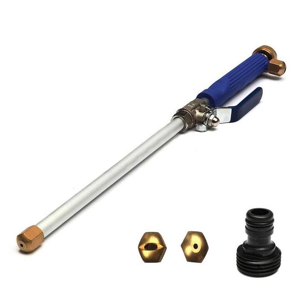 

adeeing car high pressure washer head power washer spray nozzle with long pole cleaning tool garden car supplies