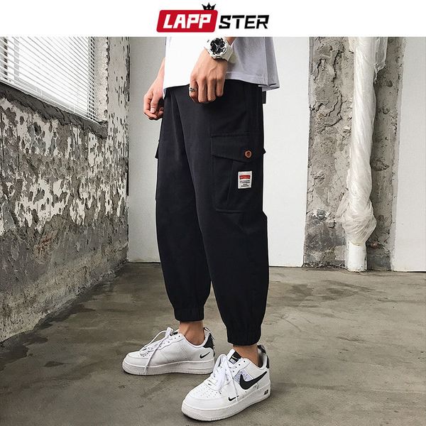 

мужчины streetwear штанах 2019 harajuku женщины тренировочные брюки black hip hop sweatpants высокой талией брюк бегуны комбинезоны