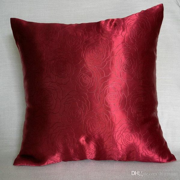 

17 x 17 inch square vintage throw pillow case home decorative cushion cover pillowcase