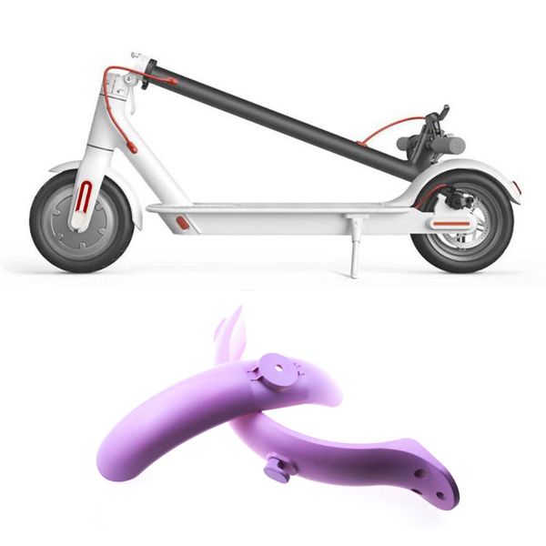 

for m356 pro electric scooter front and fear fender tire anti-splash shield