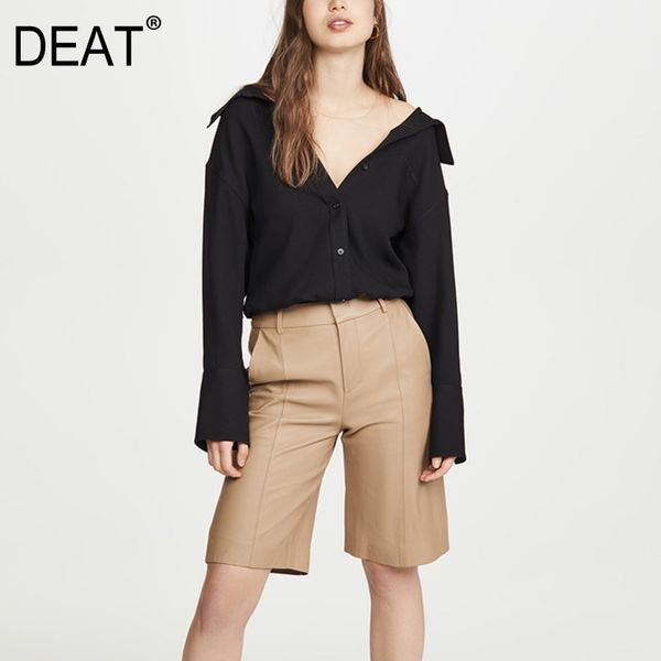 

deat 2020 новый весенний оптовый заказ белая хлопковая рубашка wl18700, White