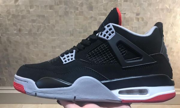 

2020 new 4s rush violet black red mushroom retor nrg doodling purple men leather outdoor shoes size 40-47