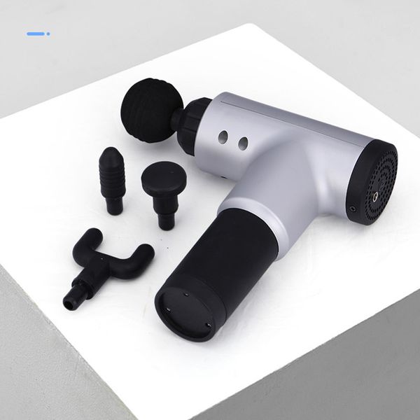 

full body electric massage gun high frequency vibration electronic therapy muscle relaxation massager gym physiotherapy equipment q0102