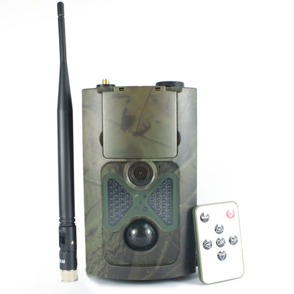

suntek hc-500m hunting camera infrared 12mp hd 1080p 2g gsm mms gprs sms wildlife trail camera with solar panel eu plug