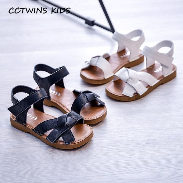 

girl beach sandals 2020 summer baby fashion black soft shoes children butterfly flat girls brand princess sandals beige ps855, Black;red