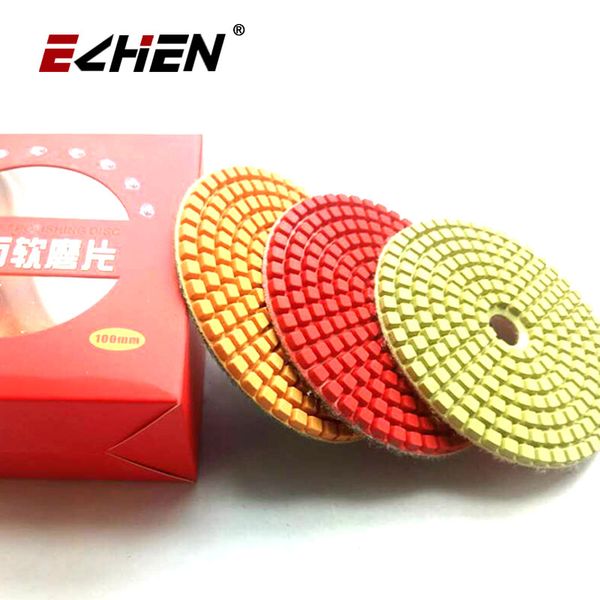 

resin hand diamond polishing pad for stone flexible wet dry use angle grinder disc