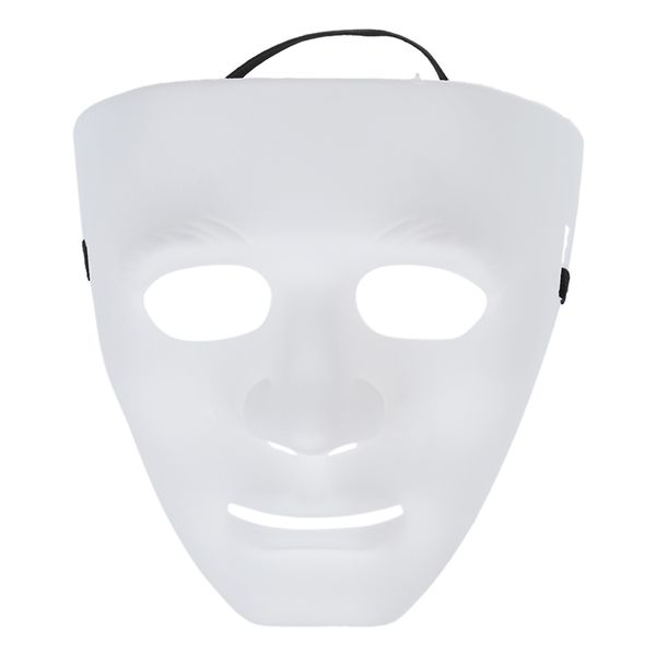 Neu-Blank männliche Maske Halloween-Kostüm-Drama-Maske