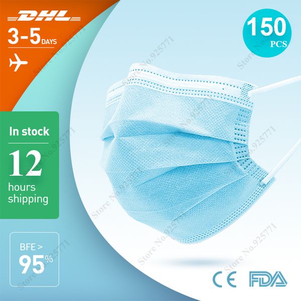 

Одноразовые маски для лица толщиной 3-слой-маски одноразовые маски пыли дышащий ушной маска для лица удобные санитарно-техническим Маска DHL бесплатная GB6589-3