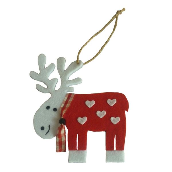 

elk pendants christmas tree ornaments party home hanging decorations, Black