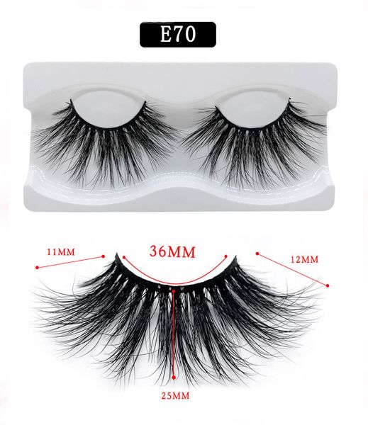 

super long thick mink false eyelashes 25mm curly crisscross fake lashes handmade reusable 15 models available dhl free