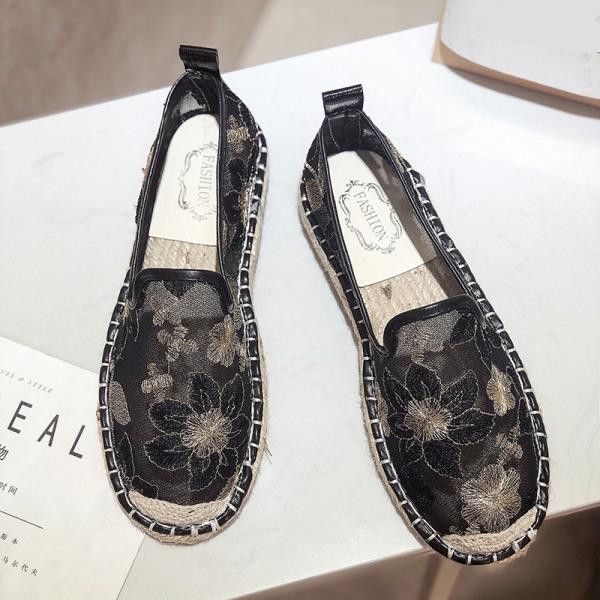 

moccasin shoes mixed colors casual female sneakers slip-on round toe shose women shallow mouth moccasins slip on summer new, Black