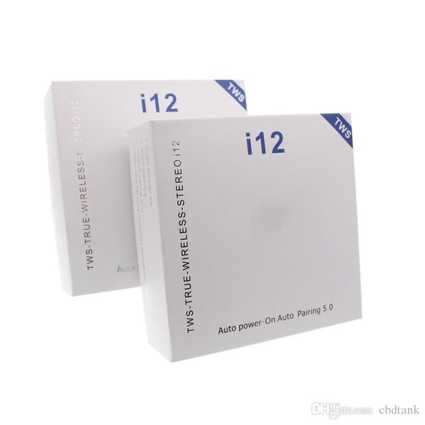 

I12 TWS технологии Bluetooth: 5.0 беспроводные наушники наушники беспроводные гарнитуры н