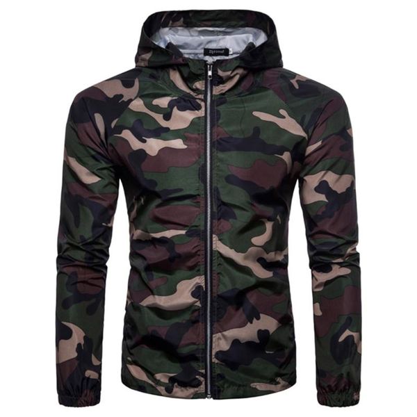 

men hooded camo army outwear camouflage jackets autumn casual hoodie thin tactical jacket waterproof windproof coats, Black;brown