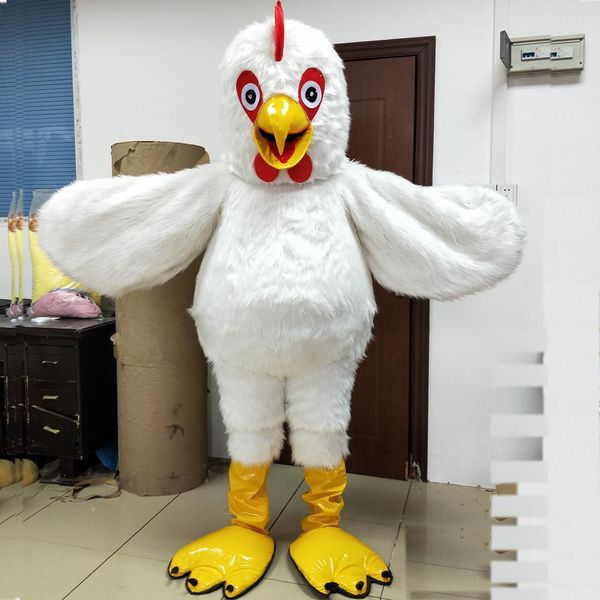 Factory 2019 Hot Adult Yellow Rooster Chook Costume для продажи