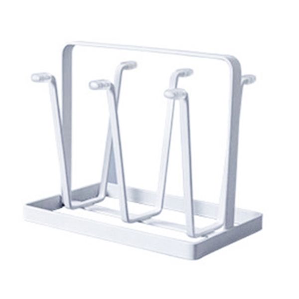

1 pcs creative vintage iron mug/cup/glass bottle organizer drying rack stand holder new arrival