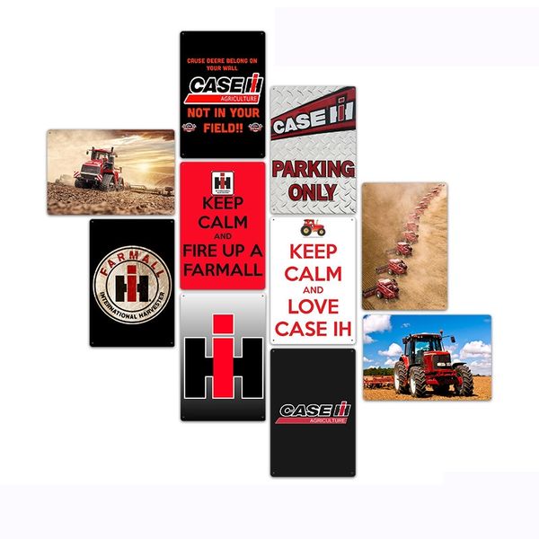 2019 Agriculture Tinplate Painting Garage Retro Metal Tin Signs