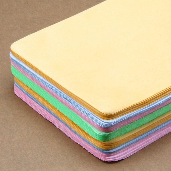 

double-sided fleece sun wiping colorful imitation chicken glasses cloth skin glasses cloth