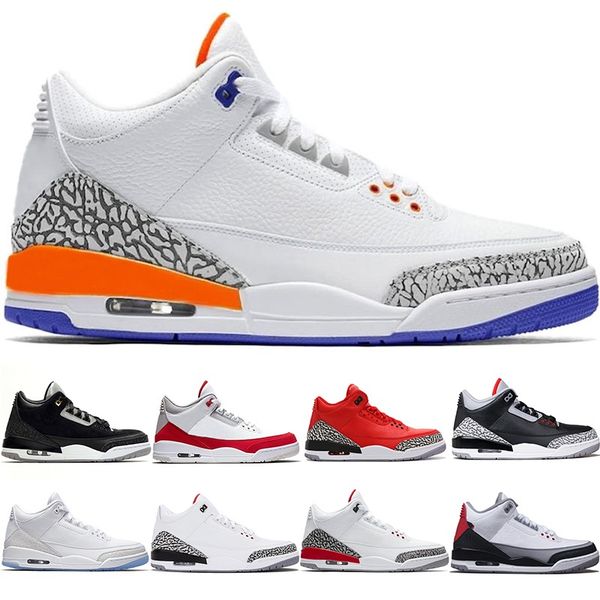 

air jordan retro3 2019 wholesale chaussures black cement men basketball shoes mens trainers sports sneakers size 40-47 outdoors, White;red