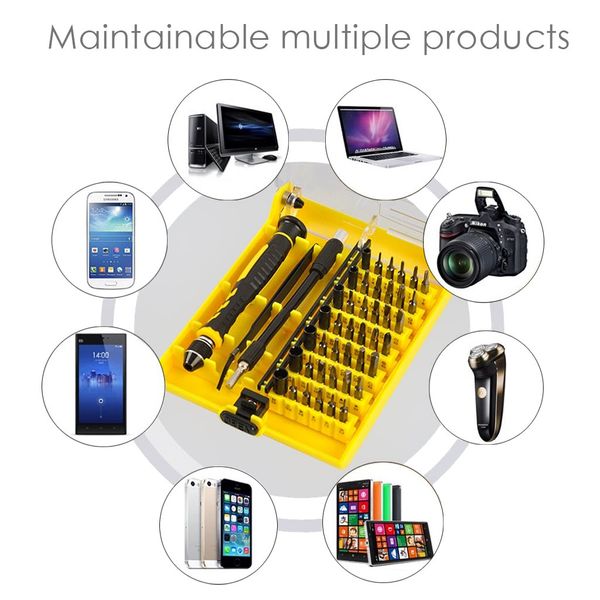 

multi-function screwdriver set screw driver bit for mobile phone lapcomputer pc watch diy household repair toolkit#10