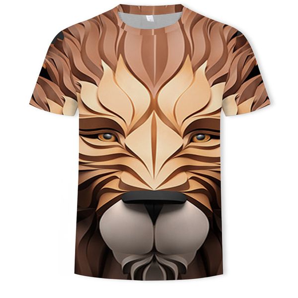 

mens designer xia shizi 3d digital printed short-sleeved t-shirt men5i0j, White;black