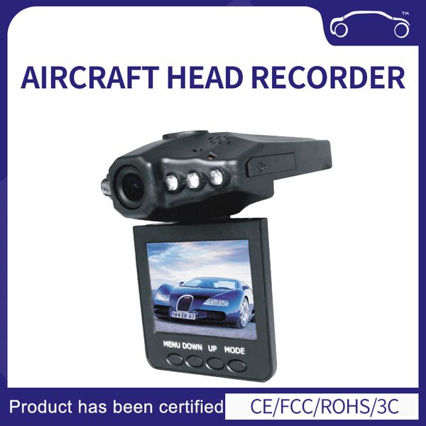 

car dash camera hd 2.4inch isp cam dvr auto camera recorder 270 degrees rotatable dash video recorder with battery