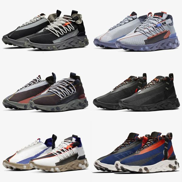 

sneakers react wr ispa running shoes for men women platinum volt summit white anthracite light crimson react trainers shoes