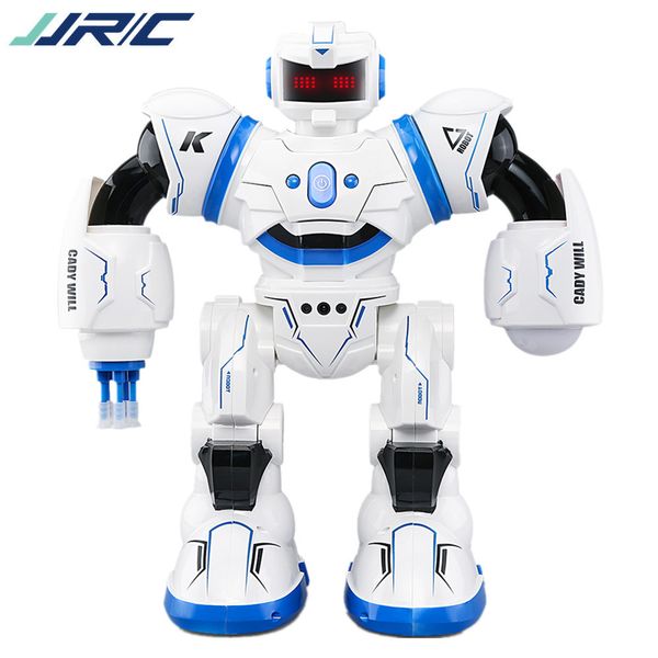 

jjrc r3 remote control robot, intelligent touch gesture sensing, singing and dancing, accompany toy, for party christmas kid' birthday