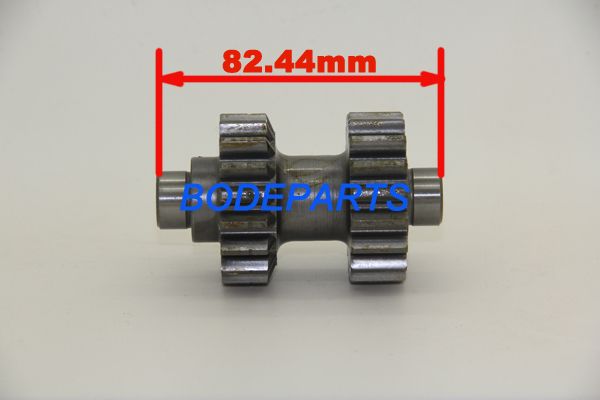 

18 teeth double gear fit for kazuma dingo and falcon 150cc atv reverse gear box(bd-k005