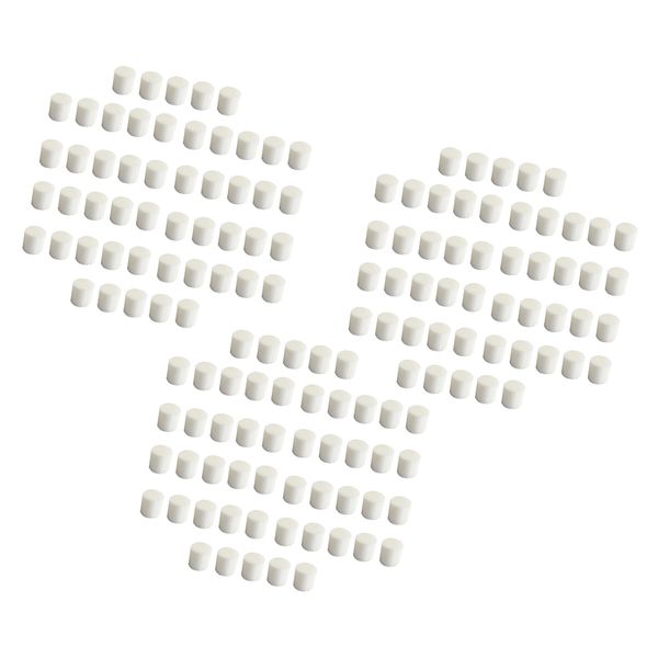 

150 x white hydroponics sponge mini insert plant cloning collar foam durable soilless hydroponic collar foam