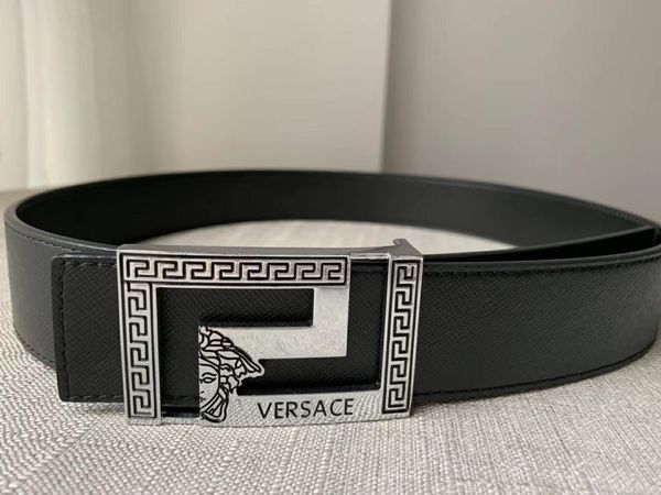 

New fa hion brand de igner buckle belt men women belt luxury belt for men, Black;brown