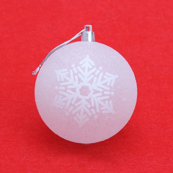 

christmas decorations for home regency snow ball ornament snow drenched christmas ball ornament 80mm navidad 2018