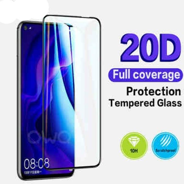 

20d full curved tempered glass for iphone 11 pro max screen protector for iphone 11 xs max xr x protection glass film