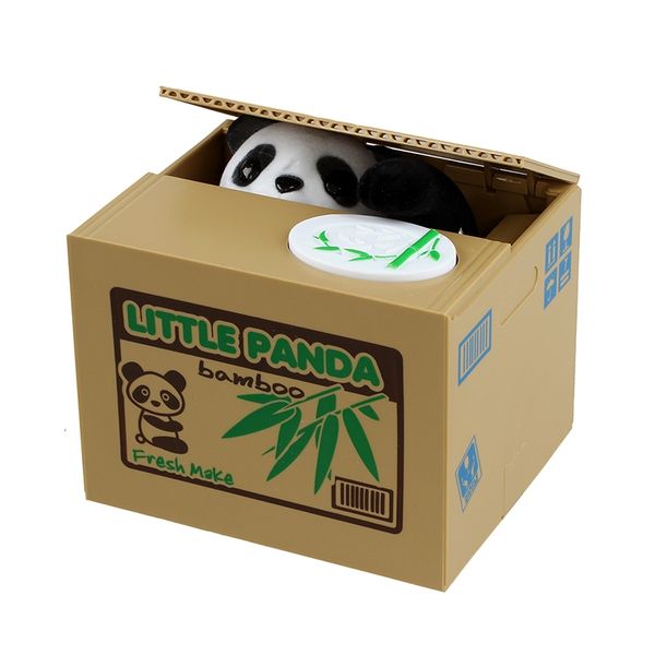

cute panda кража монет cat копилка копилка другое home decor