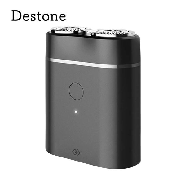 

destone electric shaver razor for men wet dry painless razors for shaving cordless rotary razors electric shavers waterproof