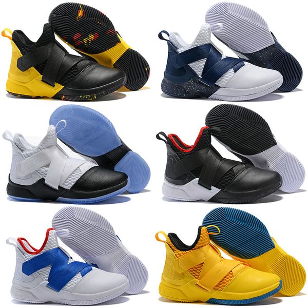 

new soldier 12 basketball shoes mens zoom 12s equality ep sports training sneakers wheat steel designer shoes xi mens shoes
