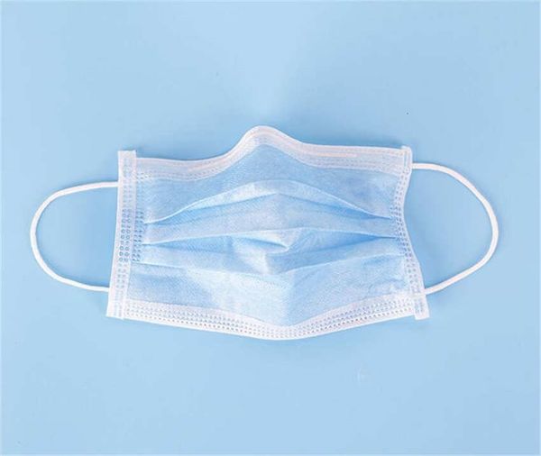 

3ply синий оптовой маски non woven facemascherine dust mask