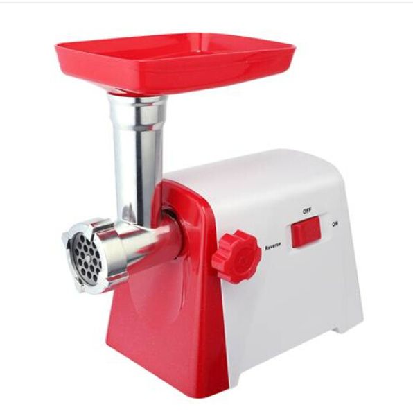 

sales wholesales 1200w electric meat grinder sausage maker red and white
