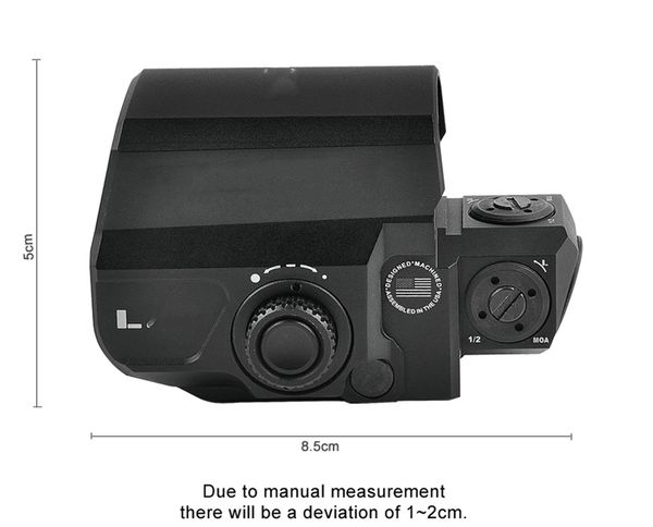 LCO Red Dot Sight Голографический прицел Tactical Прицел Подходит для любой 20mm Rail Mount прицелов Reflex Sight