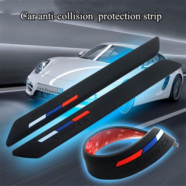 Car Bumper Anti Collision Protection Strips Car Side Door Edge