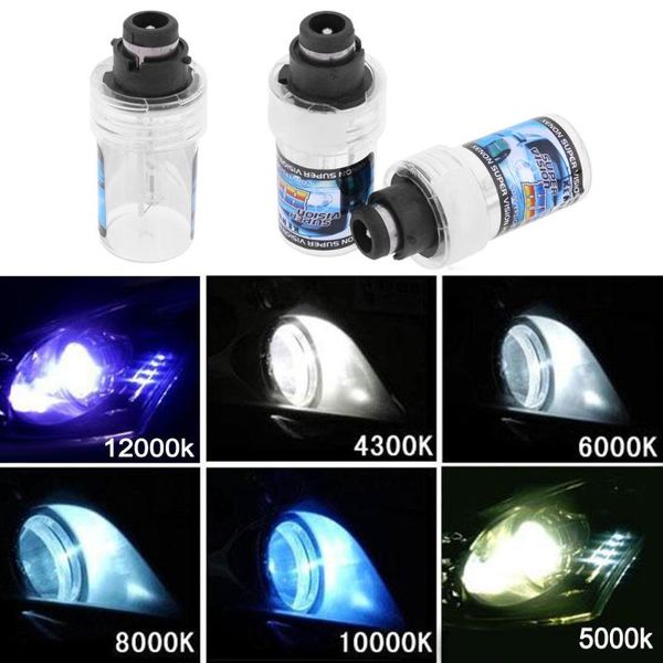 

2pcs d2s 55w oem car hid headlight replacement bulbs