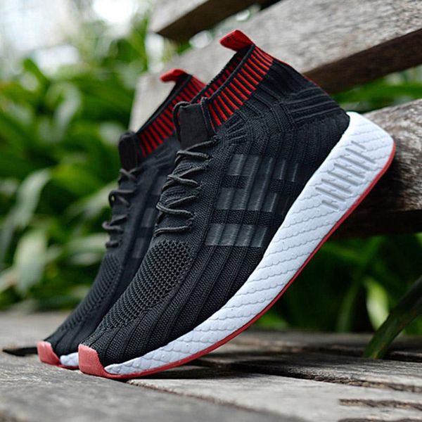 

Cheap Runner R2 World Cup Mesh Triple White Black Men Women Running Shoes Nmds Runners Primeknit Mens Trainers sports Sneakers 36-45