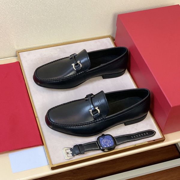 

men's shoes luxury brands causal shoes lace-up designer dress shoes sell business shoe wedding party comfortable men shoe, Black