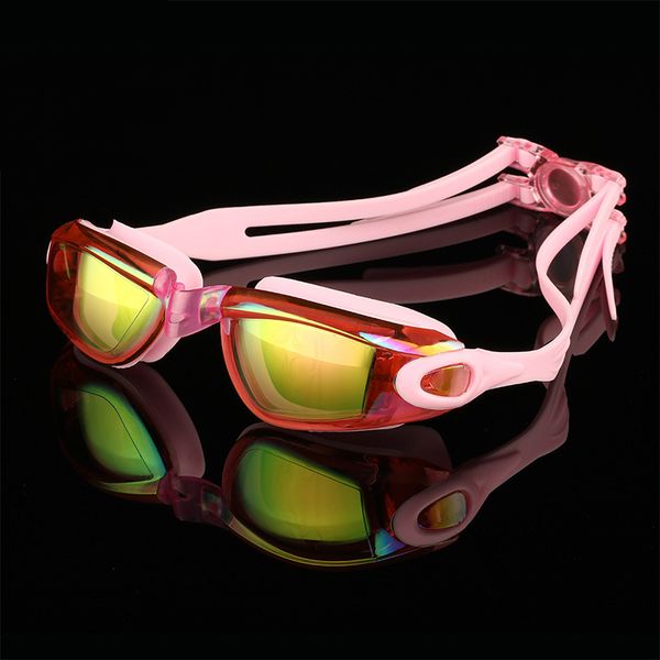 

selling anti fog children swimming goggles boys girls waterproof adjustable swim glasses