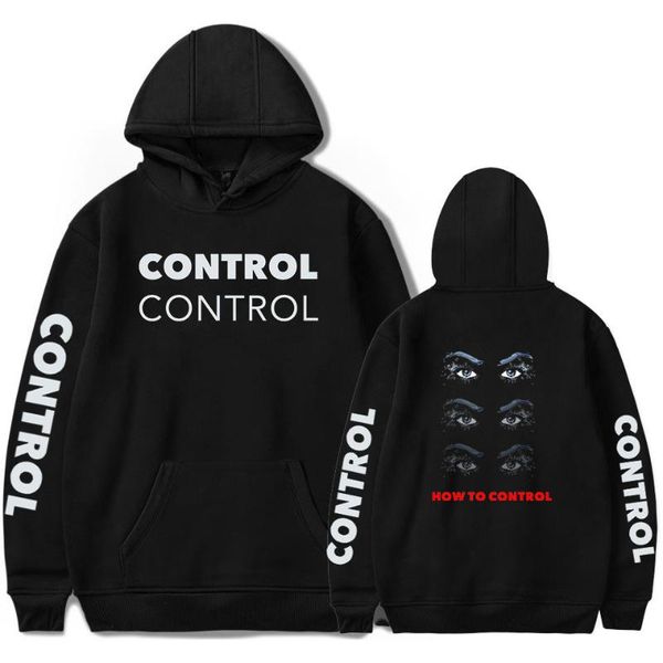 

97 arrival hoodies sweatshirt never be the same tour-camila cabello hoody print camila cabello casual men/women hooded full, Black